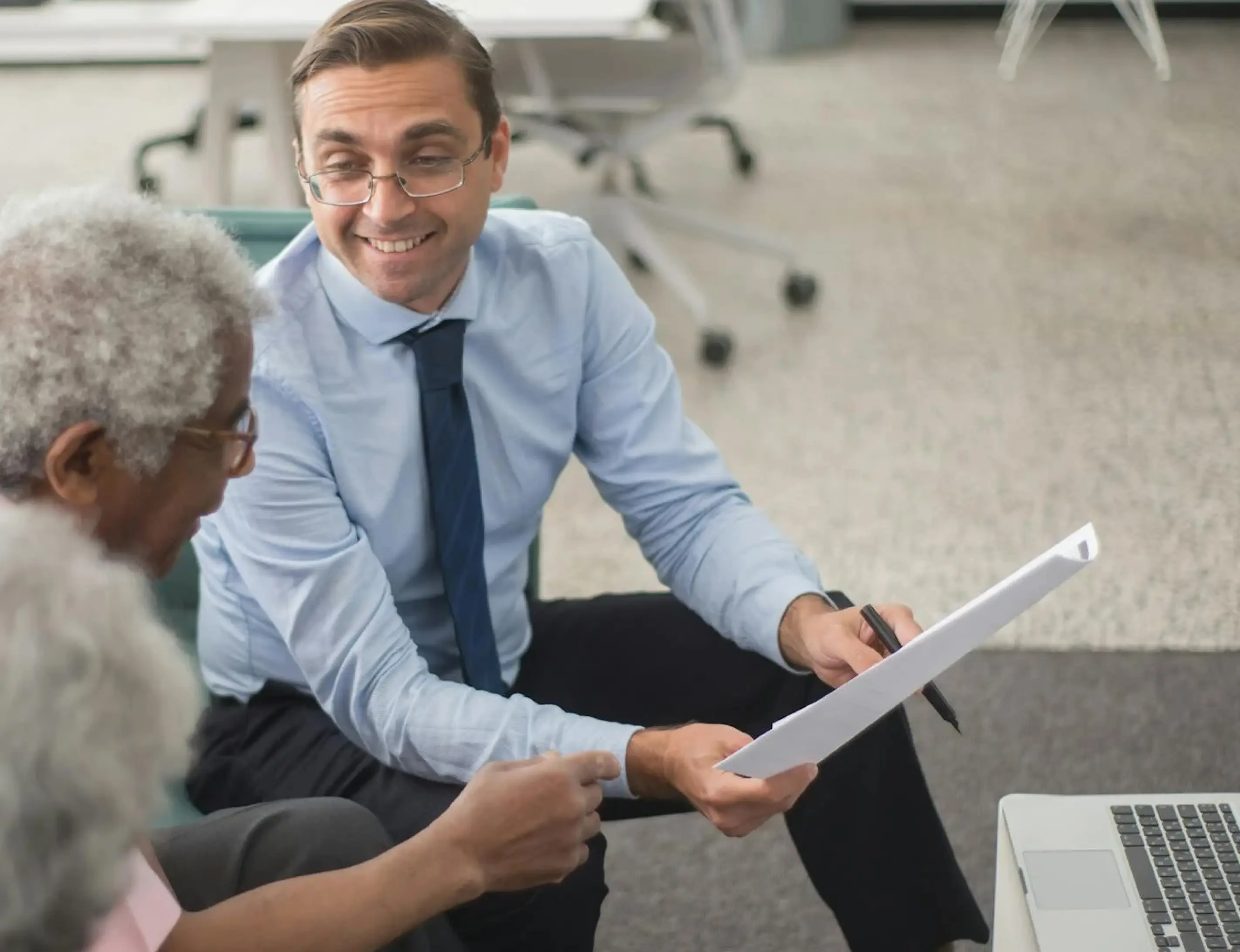 Describe plan benefits